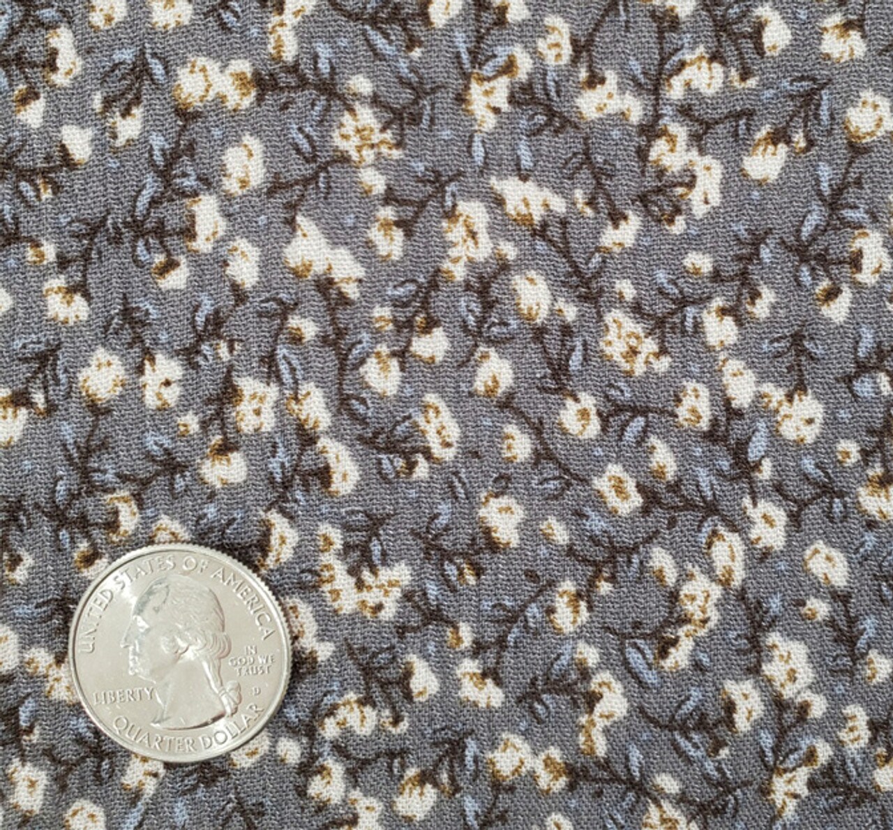 1 Yard Rayon Crinkle Crepon Fabric – 50/52” Wide, Lightweight Pleated Apparel Material
